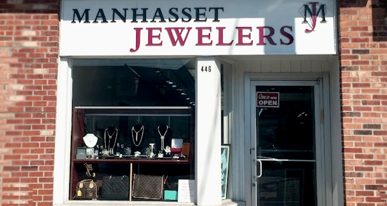 Manhasset Jewelers, local store for jewelry and watches, 446 Plandome Road, Manhasset, New York 11030